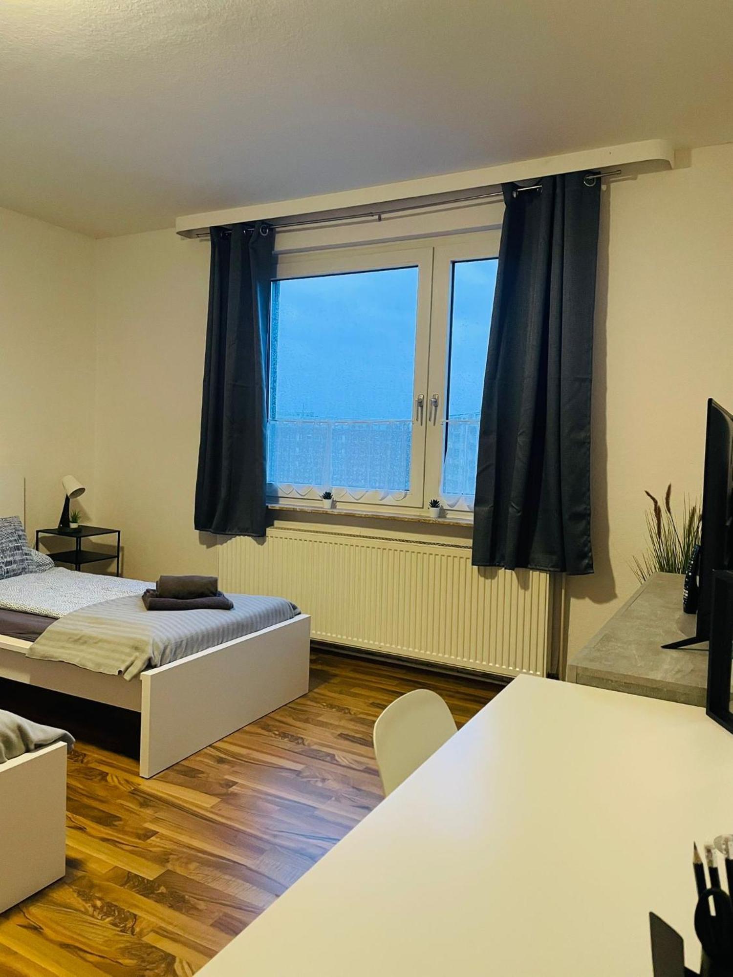 Quartier 7 - Zentral Gelegene Ferienwohnung Mit Stadtblick Bremerhaven Luaran gambar